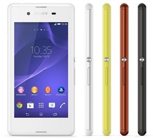 Sony Xperia E3 D2203 Cheap HOT phone unlocked original  3G 4G LTE WIFI GPS  Android refurbished  mobile phones