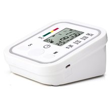 Arm Blood Pressure Pulse Monitor Health Care Monitors Digital Upper Portable Blood Pressure Monitor meters sphygmomanometer