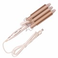 High Quality Professional 110 220V Hair Curling Iron Ceramic Triple Barrel Hair Curler Hair Waver Styling