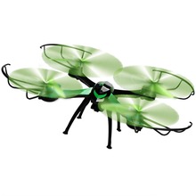 2.4GHz 4CH 6-Axis Gyro RC Aircraft Quadcopter Drone with 0.3MP Camera
