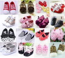 Cute Baby Girls Boy First Walkers Toddler Shoes Boots Multi color Dot Bow Children s Shoes