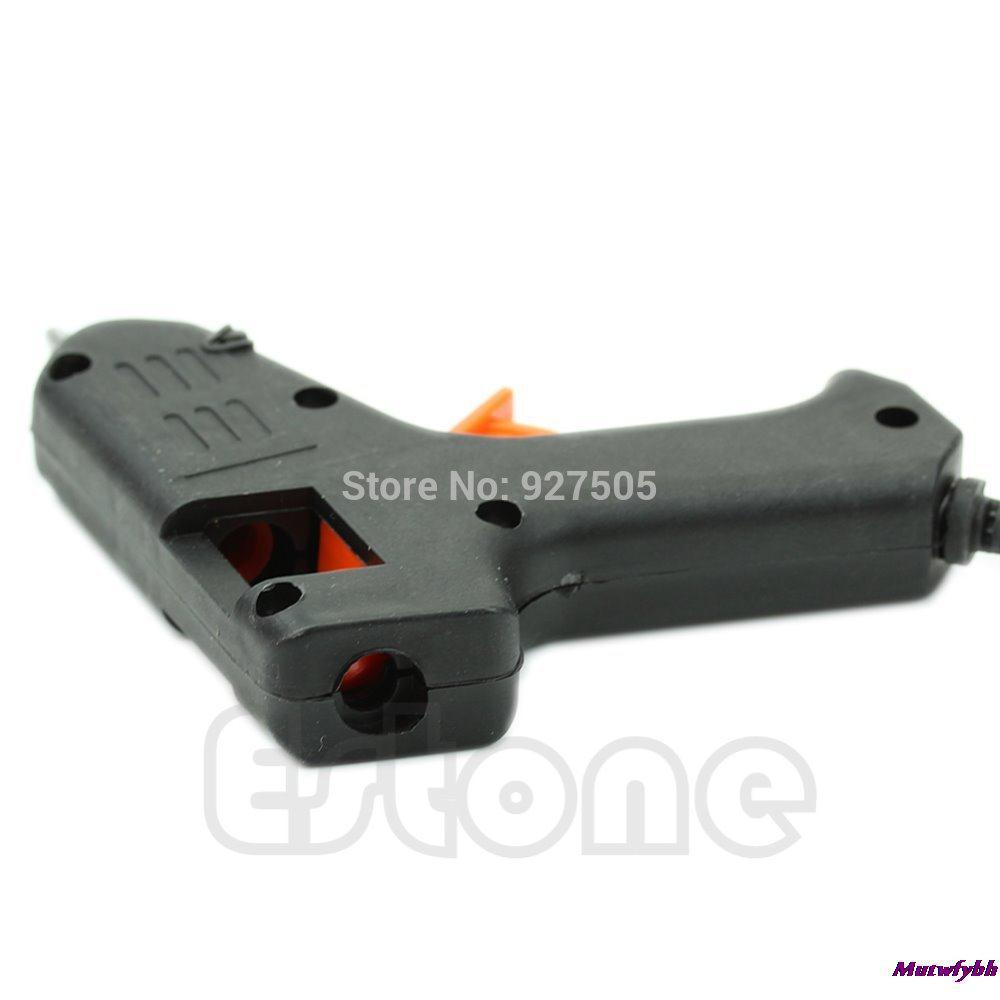 AK 1pc Electric Heating Hot Melt Glue Gun Sticks Trigger Art Repair Tool 20W EU US