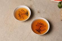 1999 year puer tea 357g old Premium Chinese yunnan pu er health care ripe puerh tea