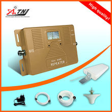 DUAL BAND ATNJ DB-900/1800mhz global frequency smart large coverage cell phone signal booster repeater amplifier CE certificate