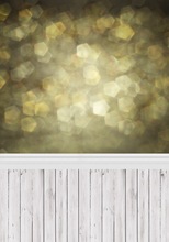 5x7ft Thin vinyl cloth photography costume wedding custom bokeh glitter wood background for photo studio free shipping F-505