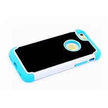 Hot sale 4.7inch anti gravity phone case for Iphone 6 6s Blue color TPU material strong magnetic phone cover case