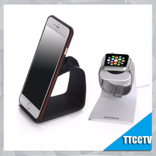 2015 new charger support samdi for apple watch phone accessory, for the iphone watch charging   stations