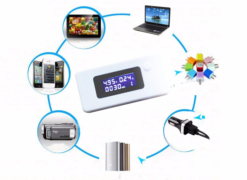 New Arrival LCD Micro USB Charger Battery Capacity Voltage Current Tester Meter Detector for Smartphone Mobile Power Bank TB2z1E2aXXXXXbKXXXXXXXXXXXX_!!1023277453