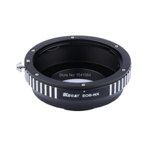 High-quality EOS-NX Camera Lens Mount Adapter for Canon EF Lens to for Samsung Camera Body NX300M NX300 NX2000 NX210 NX30