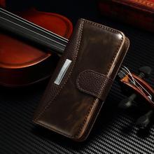 И S4Mini мода бизнес люкс классический флип чехол для Samsung Galaxy S4 Mini I9190 с металлической крышкой бумажник стенд с держателем карты