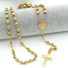 2015 Hot men necklace Wholesale Free shipping 18k gold necklaces pendant Men s Woman s jewlery