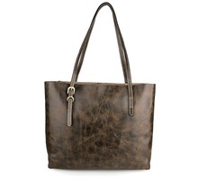 5Pcs/Lot Wholesale Real Leather Vintage Tote Bag For Women