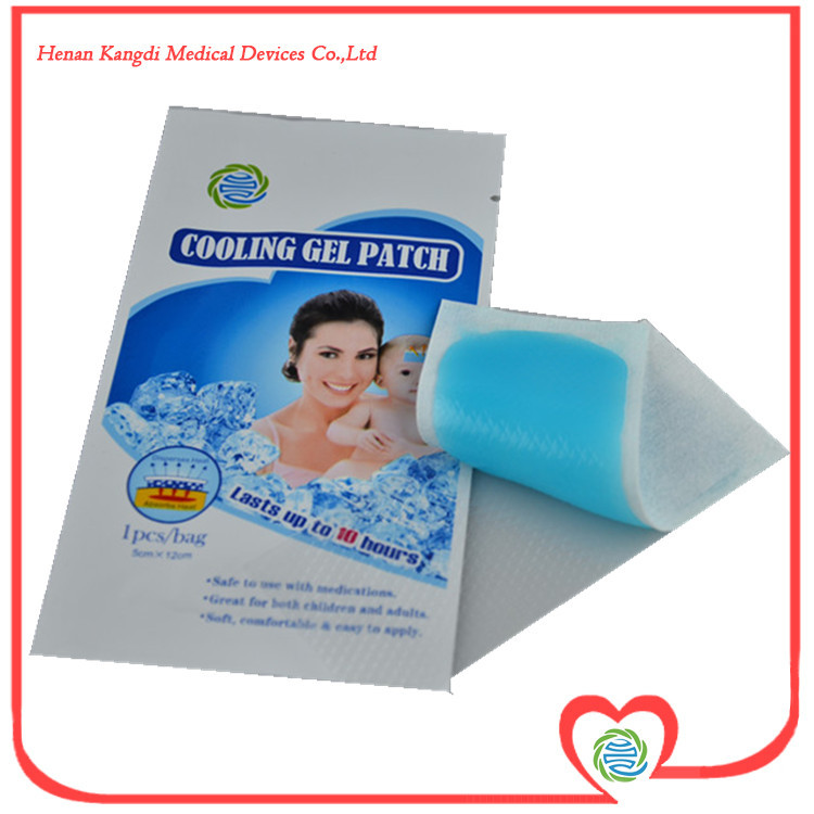 High Quality Cooling Gel Patch For Baby Health Care Fever Reducer 8Pcs Cool Patch For Infants