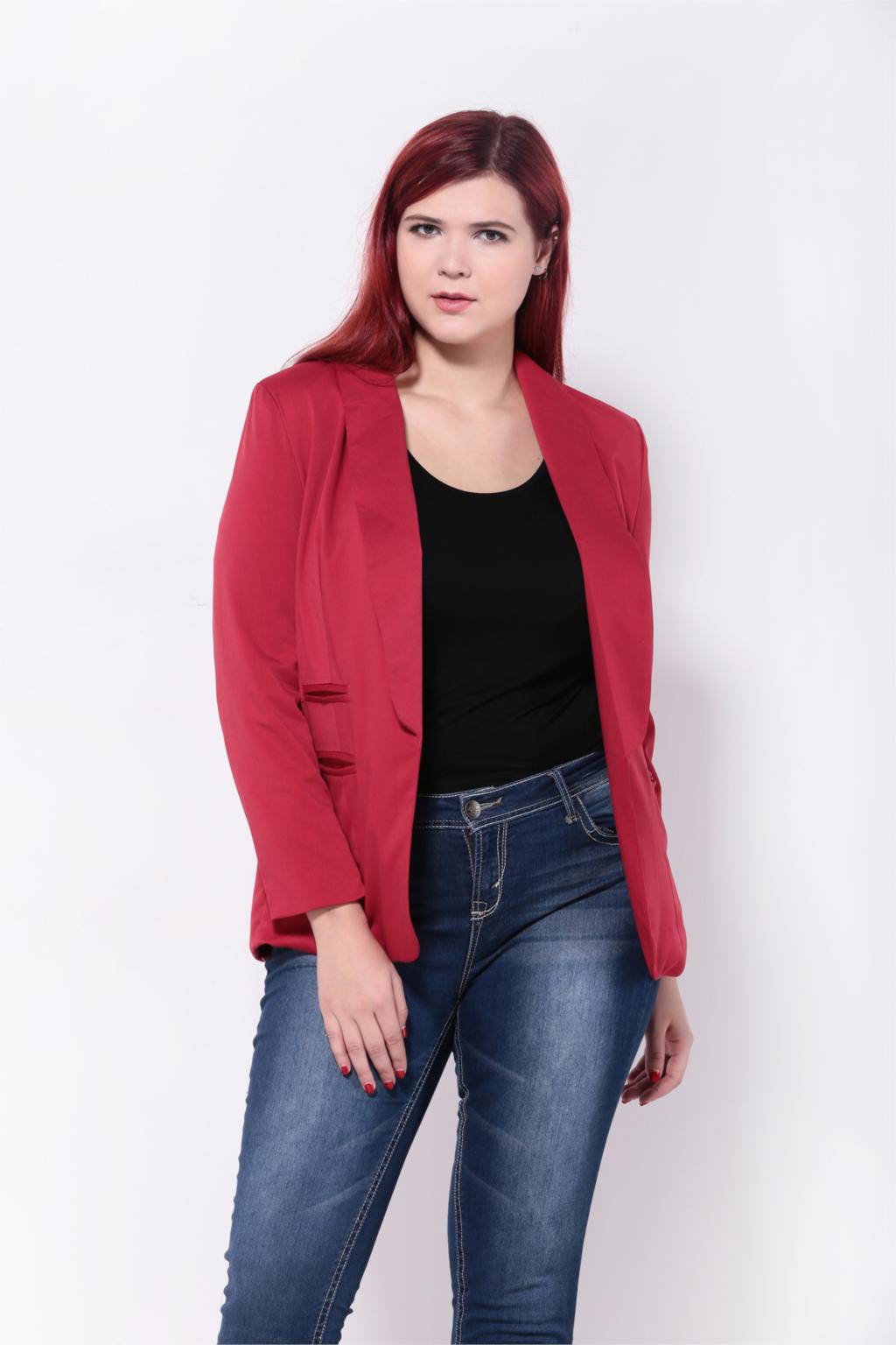 All Listings Pink Queen Womens Slim Plain Turndown Collar One Button Design Blazer Red $ Anine Bing Schoolboy Blazer $ 99 Pink Queen Womens Casual Turndown Collar Slim Long Sleeve Blazer Red $ Victoria Victoria Beckham classic fitted blazer - Red $ Y's By Yohji Yamamoto Vintage pixelated print blazer - Red.