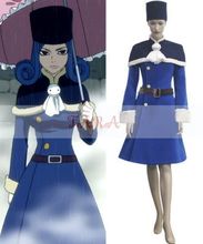 Fairy Tail Juvia Loxar Cosplay Costume Jennifer