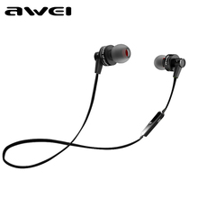 2015 New Original AWEI A990BL Universal Wireless Bluetooth 4.0 Sport Earphone In Ear Headset Headphone For Sony Z2 Z3 Sumsang S6