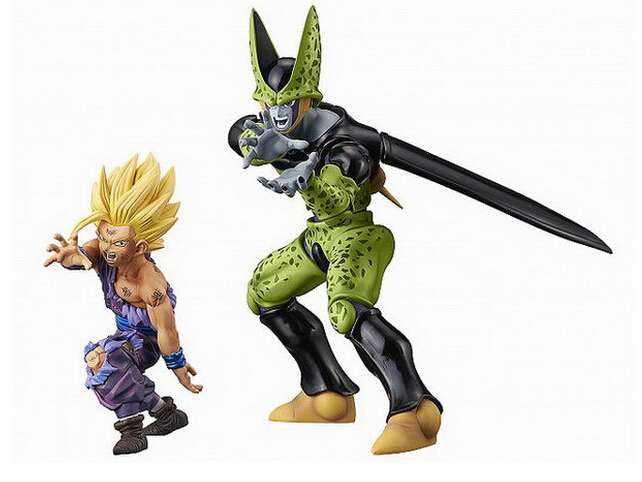 banpresto gohan cell pvc figures dramatic showcase z gohan banpresto gohan cell pvc figures dramatic showcase z gohan