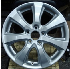   17 x 6.5  OEM  CRV  PCD5-114.3 ET50mm hub64.1 CRV 17-inch    -crv