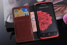 Fashion Lenovo A820 cell Phone Cover Wallet Leather Case For Lenovo A820 capa fundas with card