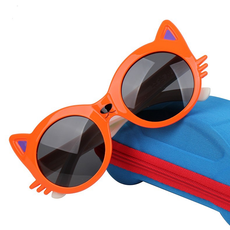 2015 Child Boy Girls Sunglasses Super-soft materials uv glasses oculos de sol 1