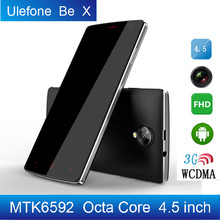 Original Ulefone Be X Mobile Phone MTK6592 Octa Core 1GB RAM 8GB ROM 4.5″ IPS 8MP Camera Android 4.4 WCDMA 3G Smartphone