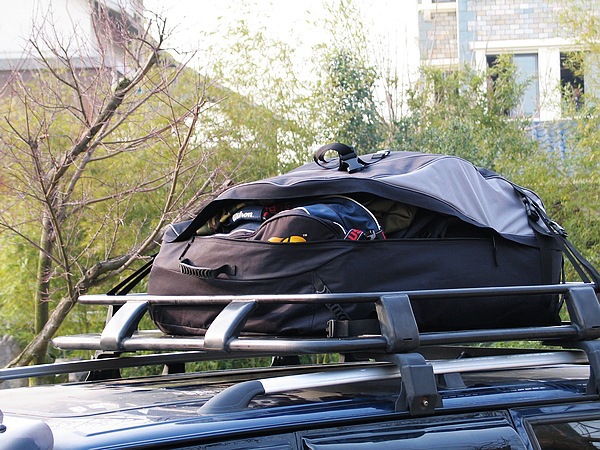 car roof travel storage