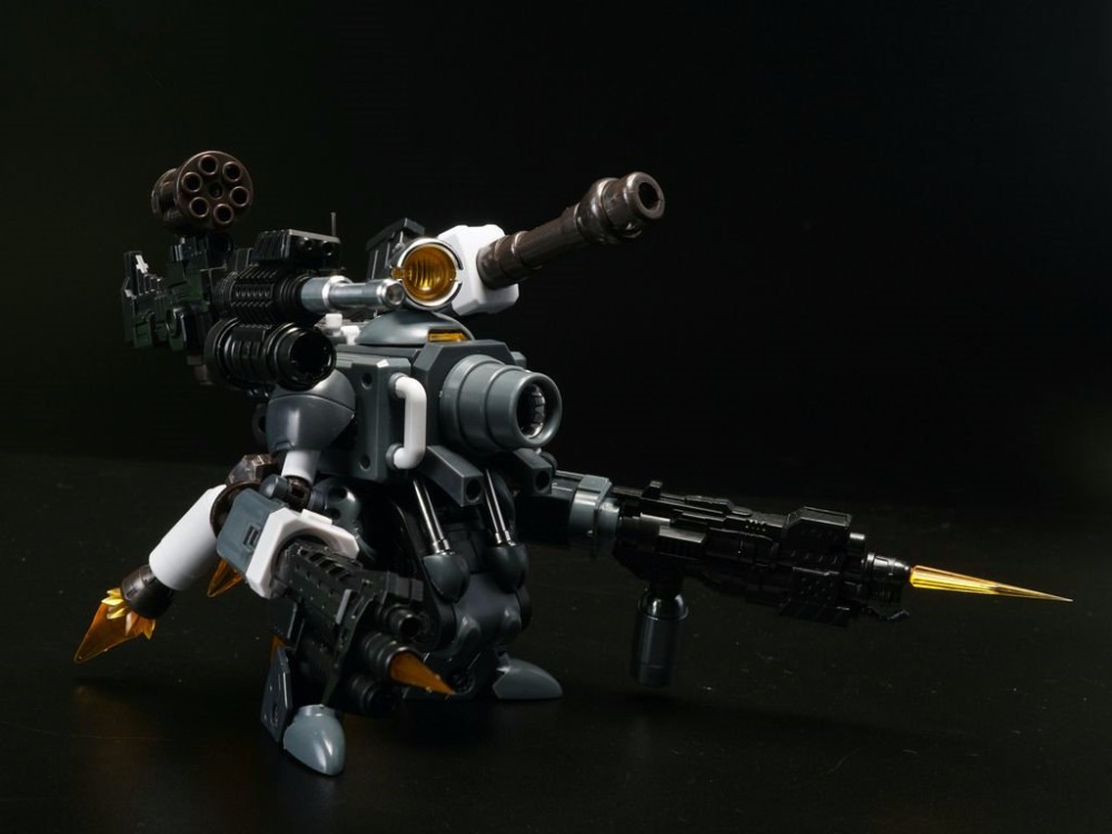 YH Special MS Weapon Set 02 for Metal Slug Vehicle Tank MG 1/100 Gundam Model 