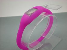 EC391 Free shipping 2016 fashion NEW Anion Sports Wrist Watch men women Digital Silicon LED Watch