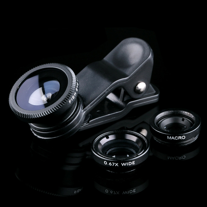 For Samsung Galaxy Duos I9082 Grand Prime 2 3 Grand neo I9060 Universal Fisheye Wide Angle