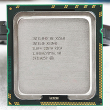 Original Processor Xeon X5560 Quad Core 2.8GHz LGA 1366 TDP 95W 8MB Cache CPU warranty 1 year
