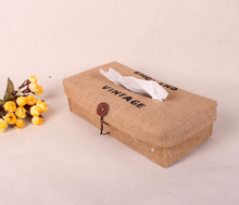 zakka storage manufacturers specializing in the production of tissue boxes wholesale linen pumping tissue boxes