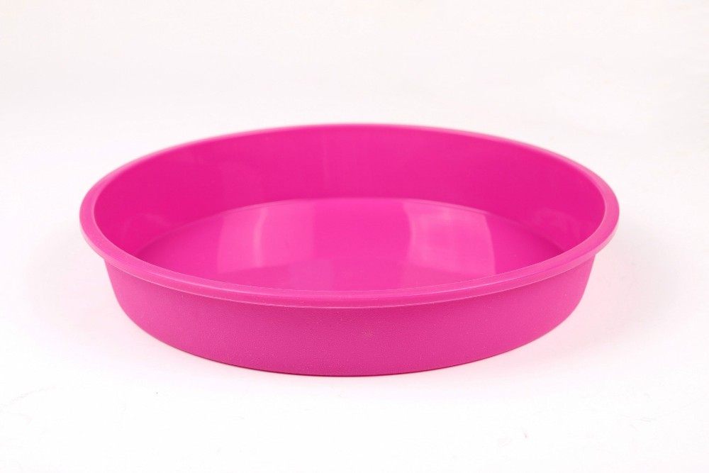 Easy Cleaning Silicone Round Cake Pan High Temperature Resistance Kitchen Baking Pastry Mold Bakeware