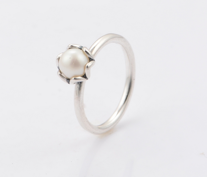 Sterling silver wedding ring charm