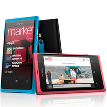 Original Nokia Lumia 800 3G WIFI GPS 8MP Camera 16GB Storage Unlocked Windows Mobile Phone Free
