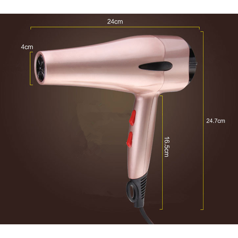 Newest Jasmine Scent 3200w Salon Professional Hair Dryer Prevent Noise Constant Temperature Conditioner Hair Styling Tool