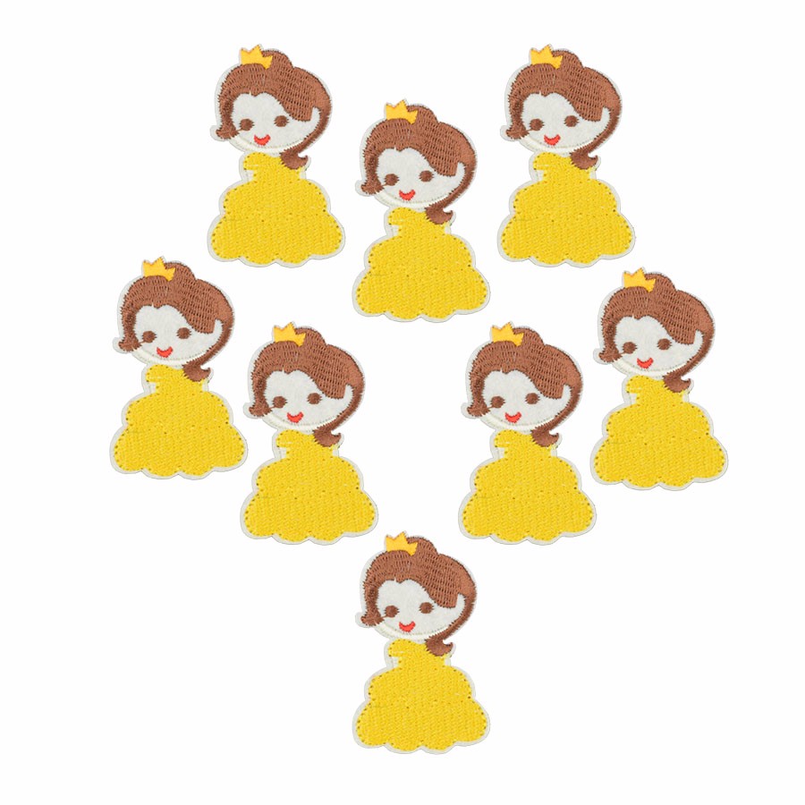 2019 Diy Girls Patches For Clothing Iron Embroidered Patch Applique Iron On Patches Sewing Accessories Badge Stickers For Clothes Bag Dz 186 From Kg2007 4 19 Dhgate Com