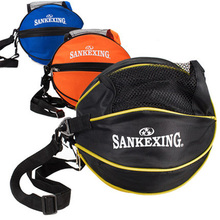 Outdoor Sport Shoulder Ball Bags Leather Sport Equipment Training Accessories Volleyball Football Basketball Bag