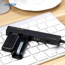 Newest Acasis Mobile Tablet PC Charging Cable OTG Micro USB HUB 3 Ports Simultaneous Charging Power Transmisson Cable