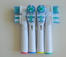 4PCS Dual Clean Replacement Tooth Brush Heads SB417A Oral B Electric Toothbrush Heads Care Oral Hygiene