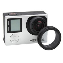 Free Shipping UV Action Camera Protective Accessories Lens Cover Optical Glass Lens Cover for Gopro Hero 4 3 2 1