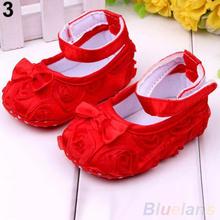 Girl Baby Shoes Crib Comfortable AntiSlip Sandal Princess Toddler 0 18 months 1MCO