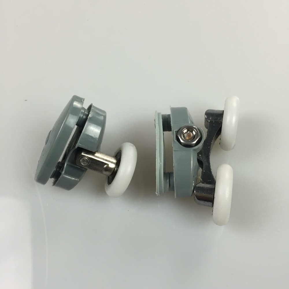 Description Picture 6 of item8 Pcs Single + Double Roller Wheel For Shower Door Top / Bottom