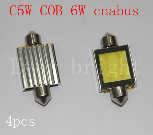 4 .     -  CANBUS  COB 6  39  41  C5W    COB   