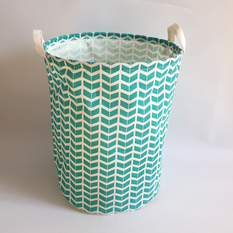 Promoción de Cestas De Almacenamiento De Verde - Compra Cestas De