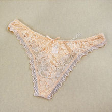 Women Sexy Lingerie Lace Thong Panties G String Panties Thongs Underwear Knickers 9 Colors
