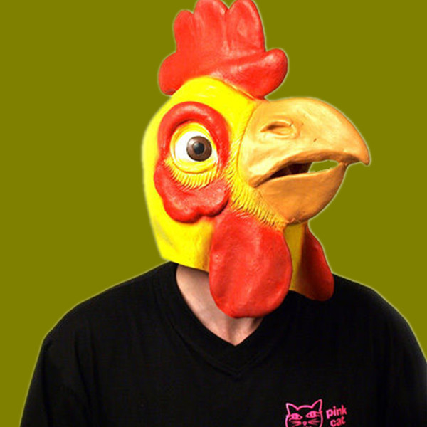 chicken mask clipart - photo #28