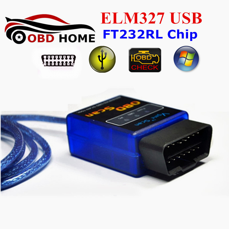 Elm327 USB Vgate  FT232RL  OBD2 Vgate ELM 327 USB  ARM OBDII     