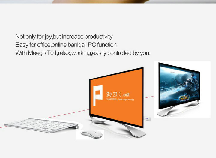 Meegopad t01 -   windows 8.1  2  + 32  intel   1.3   intel hd  gpu bluetooth 4.0  box