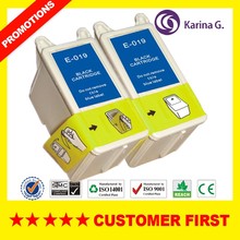 TwinPACK compatible Black Printer Ink Cartridges T019 For Epson Stylus Color 880 Stylus Color 880i