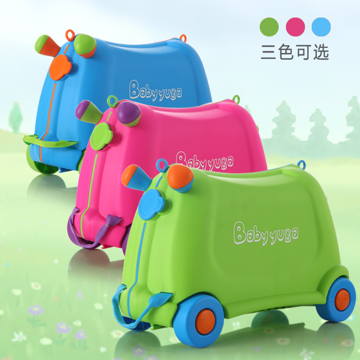 b toys ride on luggage